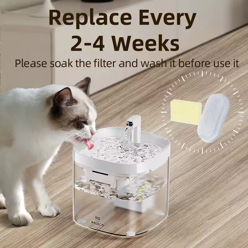 Filtres de Rechange pour Fontaine à Eau pour Chat